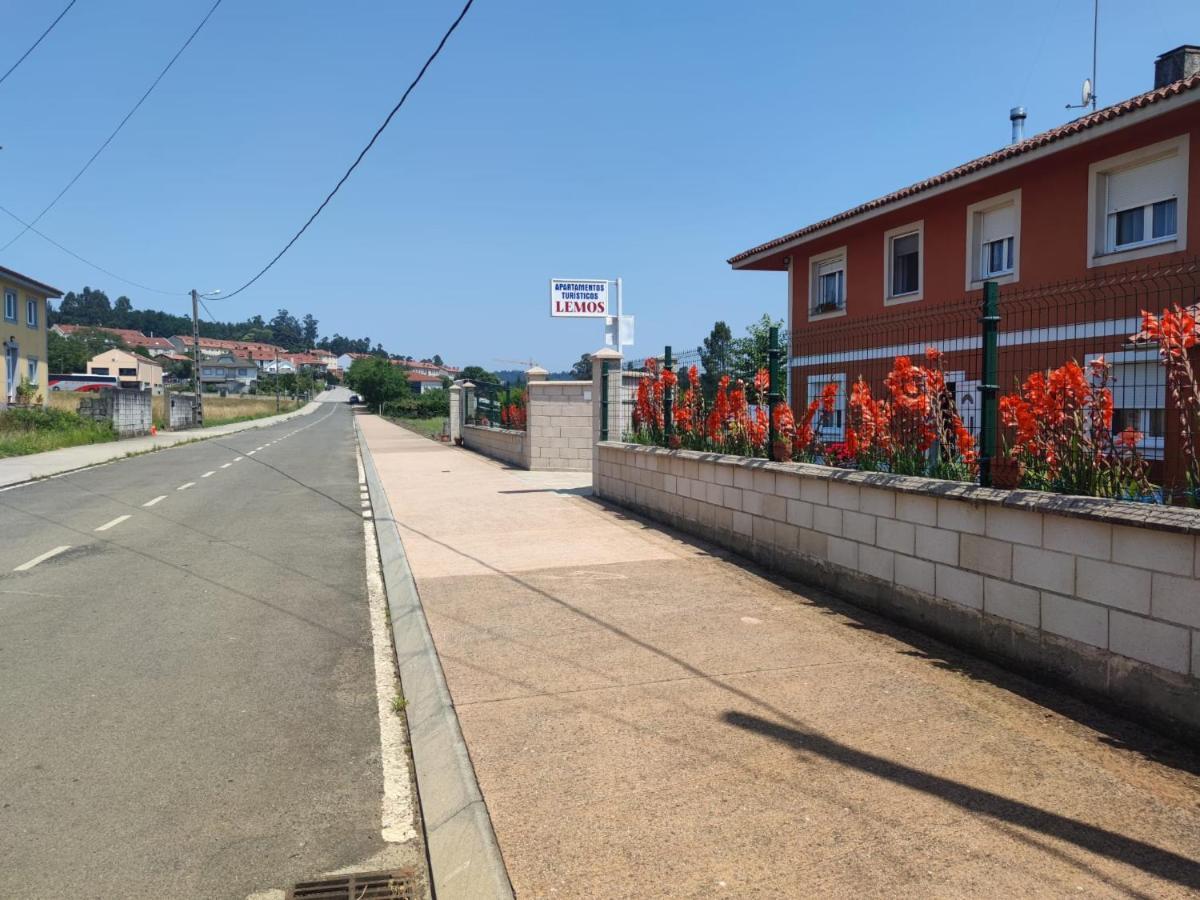 Viviendas de uso turístico Lemos O Pedrouzo Exterior foto