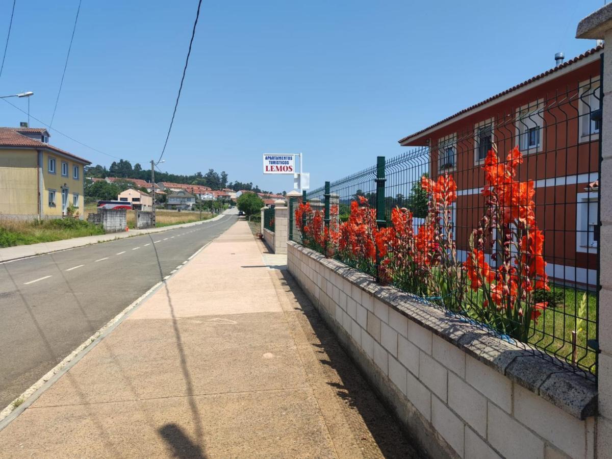 Viviendas de uso turístico Lemos O Pedrouzo Exterior foto