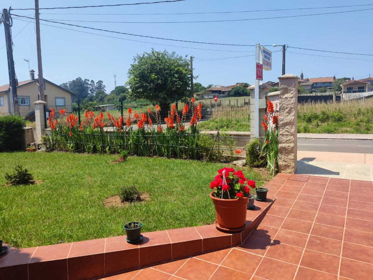 Viviendas de uso turístico Lemos O Pedrouzo Exterior foto