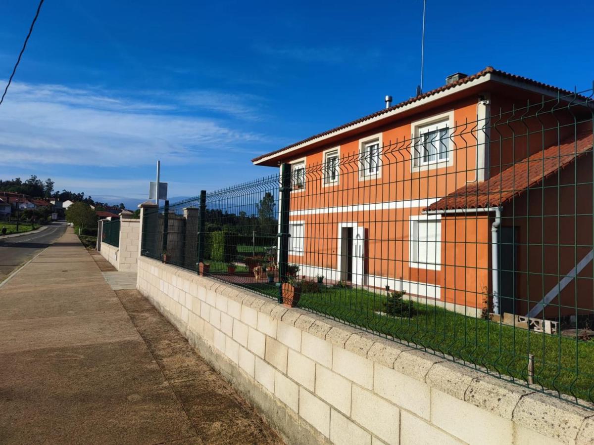 Viviendas de uso turístico Lemos O Pedrouzo Exterior foto